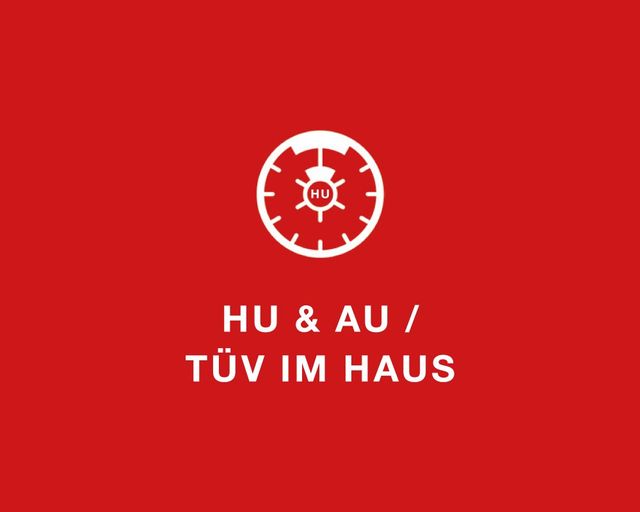 HU & AU / TÜV im Haus