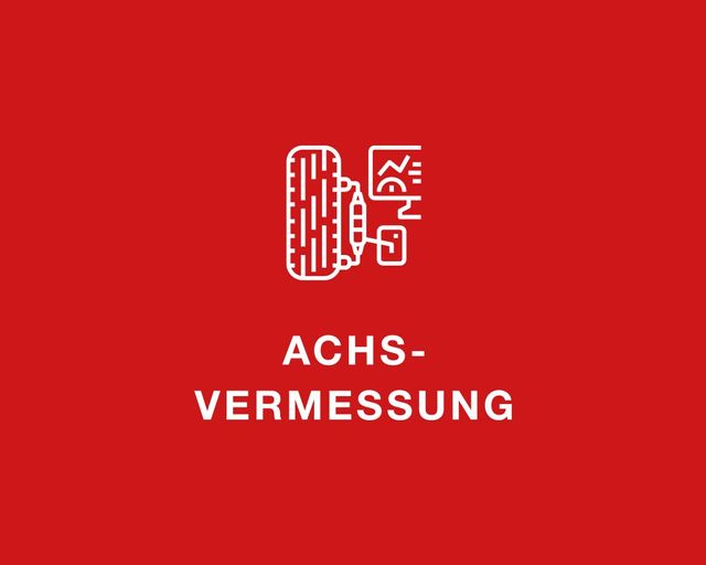 Achsvermessung